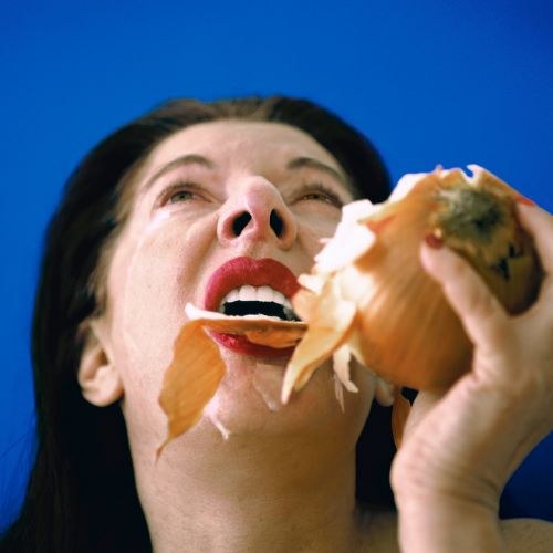 Marina Abramović, The Onion, 1996