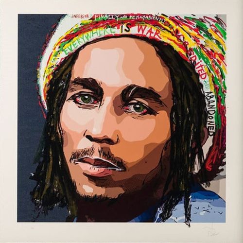 Johnny Depp, Bob Marley