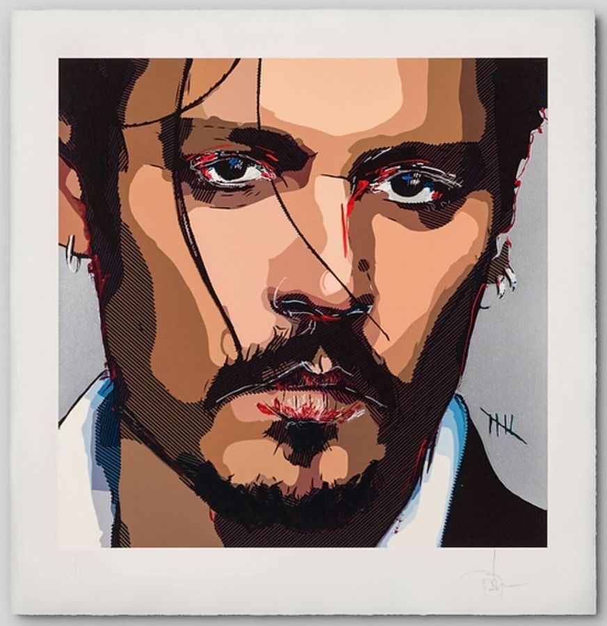 Johnny Depp, Five