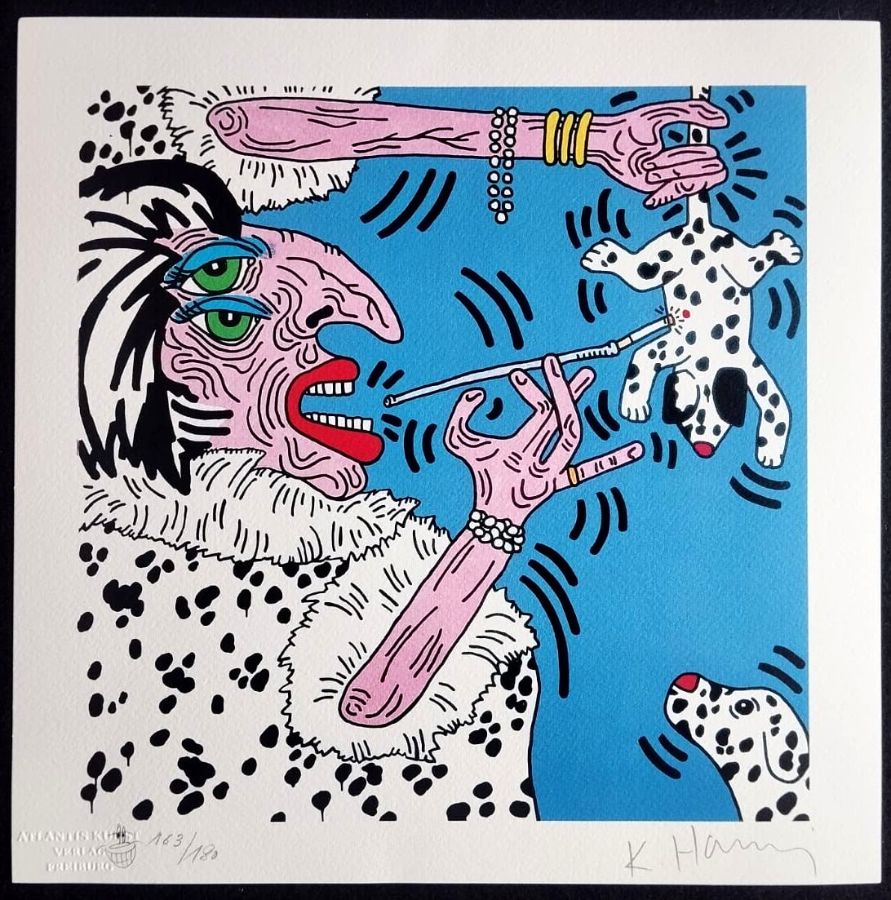 Keith Haring, Crudelia DeVille