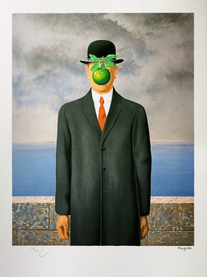 René Magritte, Il figlio dell'uomo