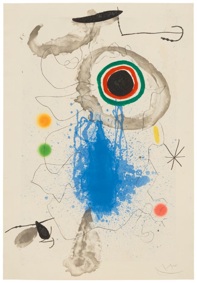Joan Miró, L'astre du labyrinthe