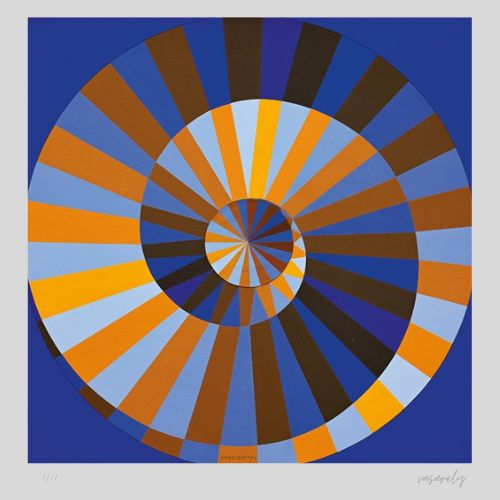 Victor Vasarely, Werner Spies