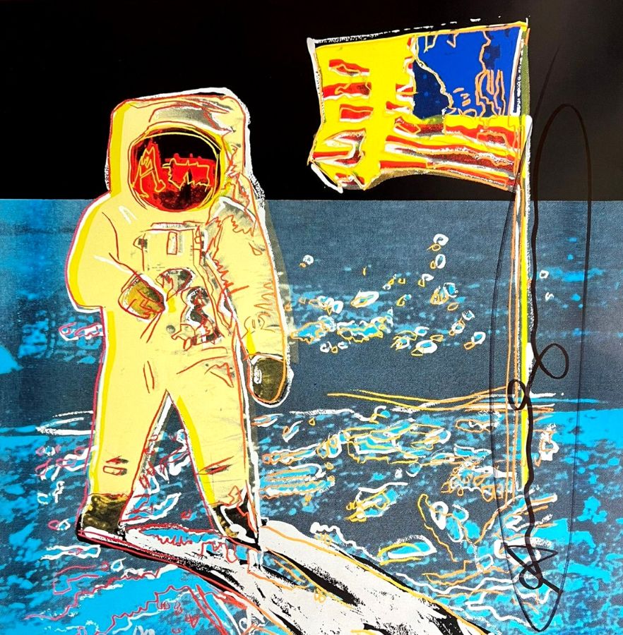 Andy Warhol, Moonwalk